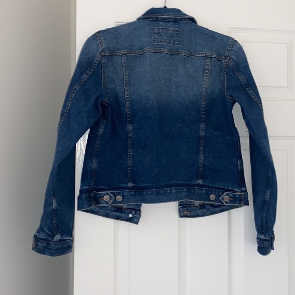 Ann Taylor Loft Denim Jacket - Picture 2 of 3